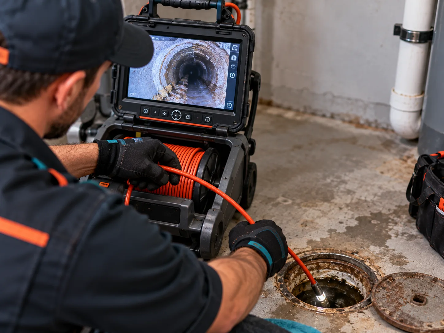 Clogged Drain Service company in Hawkinsville, GA